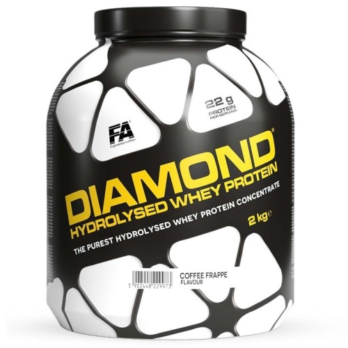 FA Nutrition Diamond Hydrolysed Whey Protein, 2000 Grams